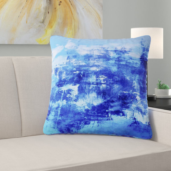 Trinx Floral Throw Pillow Wayfair